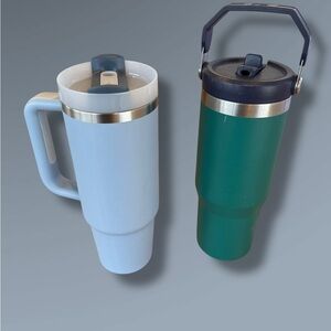 Pair of used Stanley thermos’s